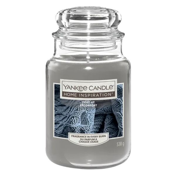 yankee candle candela  essenza cosy up  Ø 9.9 cm h 16.8 cm