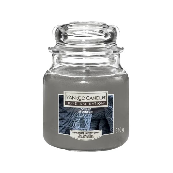 yankee candle candela profumata  essenza cosy up  Ø 9.9 cm h 13.5 cm