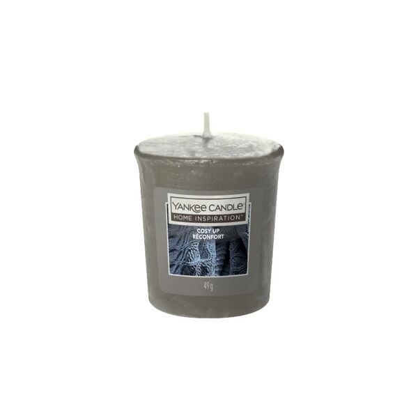 yankee candle candela profumata  essenza cosy up  Ø 4.6 cm h 4.8 cm