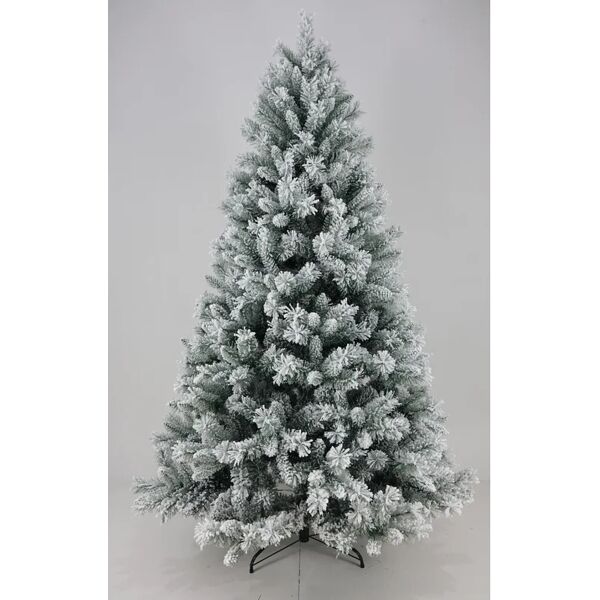 leroy merlin albero di natale artificiale elsa verde h 240 cm x Ø 140 cm