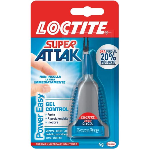 loctite colla in cianoacrilato per ceramica, legno, sughero, plastica, cuoio, metallo  12 pezzi blister 4g