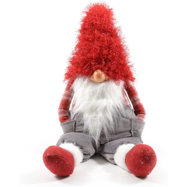 leroy merlin figura natalizia rosso babbo natale l 27 x p 18 x h 71 cm