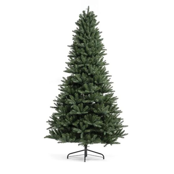 leroy merlin albero di natale artificiale twinkly pre-lit tree verde con illuminazione h 225 cm