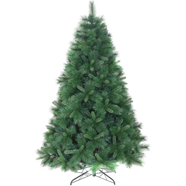 leroy merlin albero di natale artificiale marmolada verde h 150 cm x Ø 105 cm