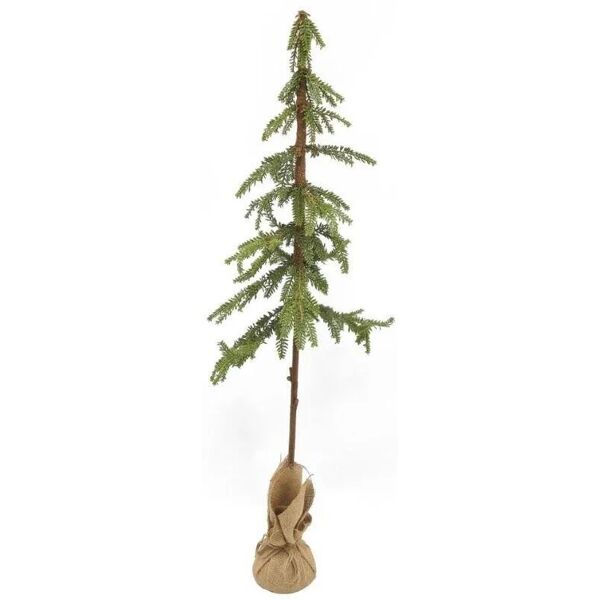 leroy merlin albero di natale artificiale verde h 116 cm