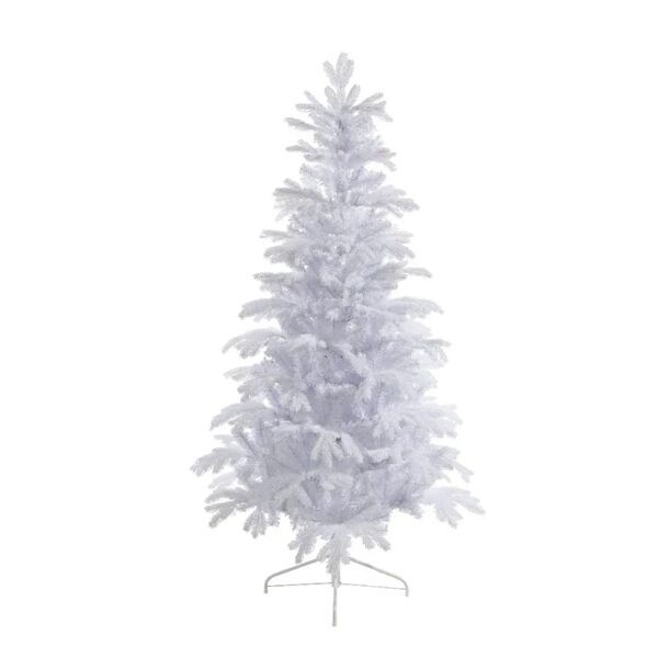 kaemingk albero di natale artificiale orlando bianco bianco h 180 cm