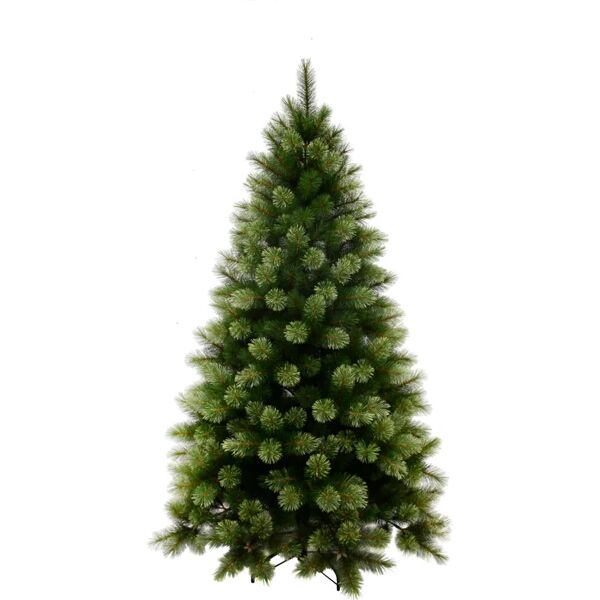 leroy merlin albero di natale artificiale kashmir verde h 240 cm x Ø 140 cm