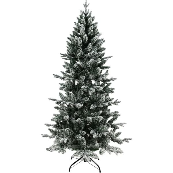 leroy merlin albero di natale artificiale kirkwall verde h 150 cm x Ø 80 cm