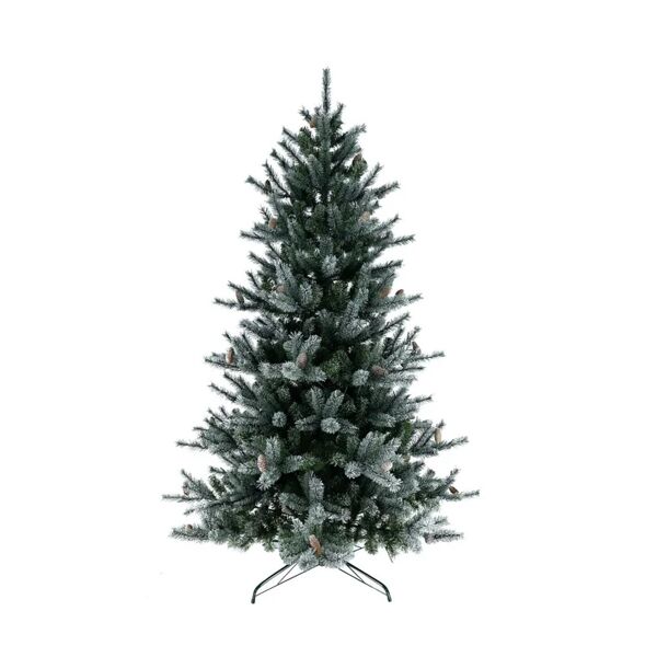 leroy merlin albero di natale artificiale birkdale verde h 180 cm