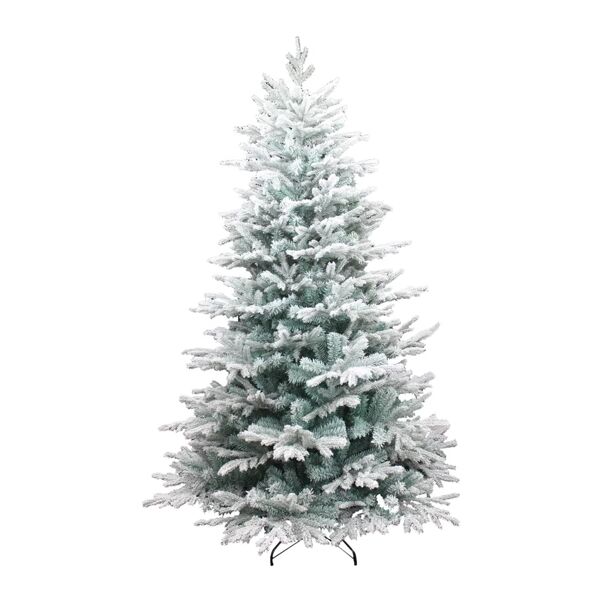 leroy merlin albero di natale artificiale inverness verde h 180 cm