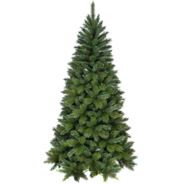 leroy merlin albero di natale artificiale nottingham verde h 210 cm