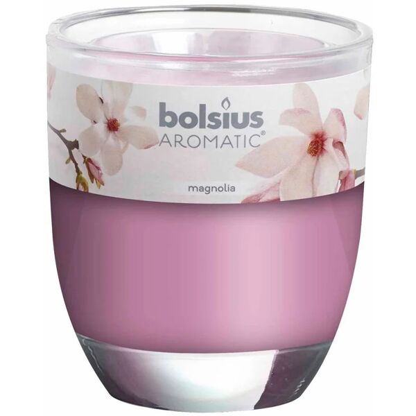 bolsius 6 pz candele profumate magnolia rosa 103626150304