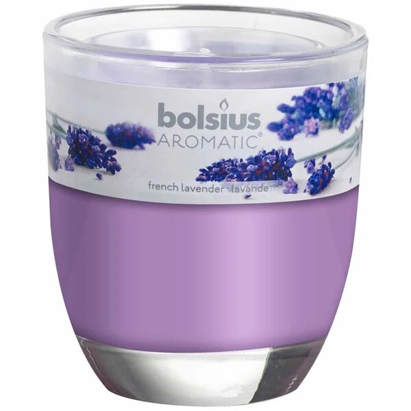 bolsius 6 pz candele profumate lavanda francese viola 103626150377