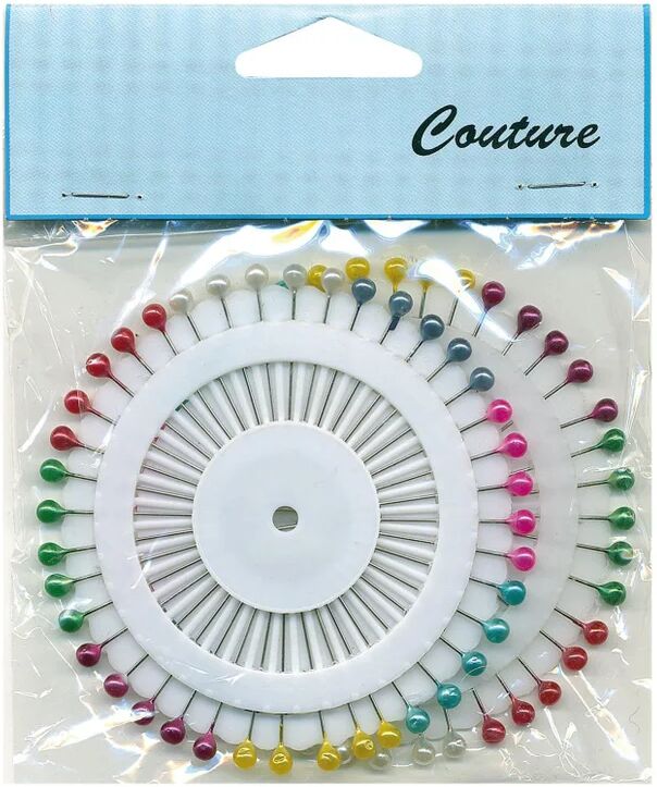 leroy merlin kit cucito 2 dischetti 40 spilli multicolore