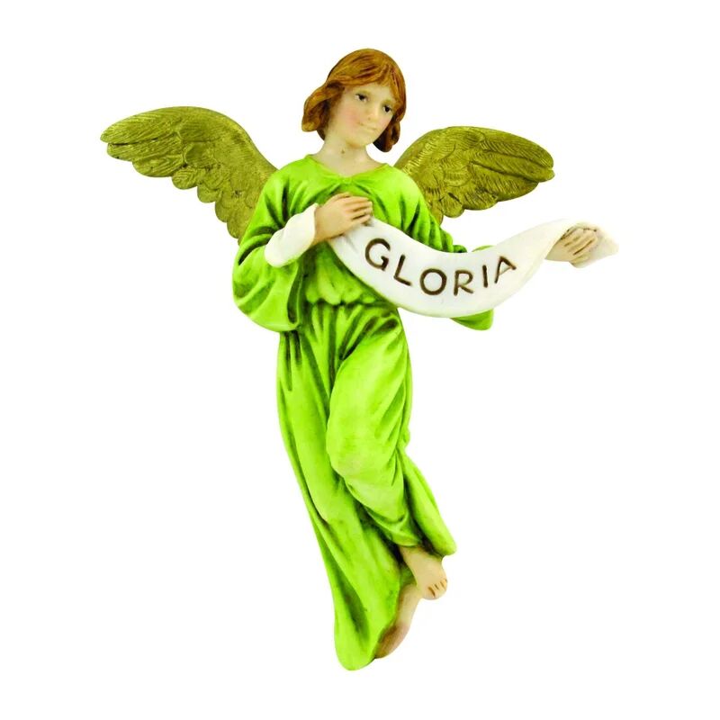 leroy merlin angelo gloria in resina  h 12 cm