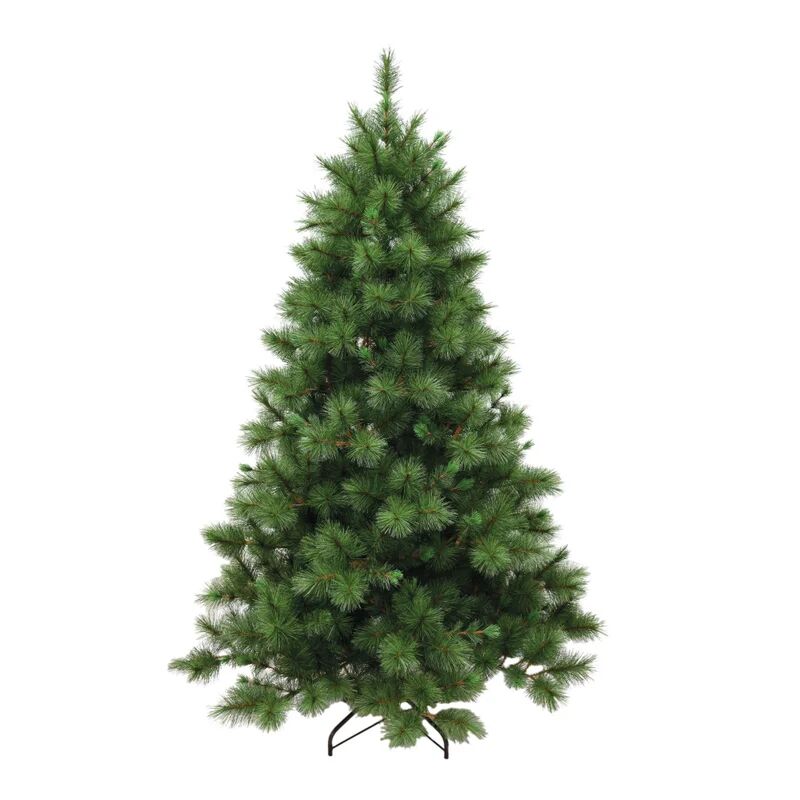 leroy merlin albero di natale artificiale marittimo verde h 210 cm x Ø 125 cm