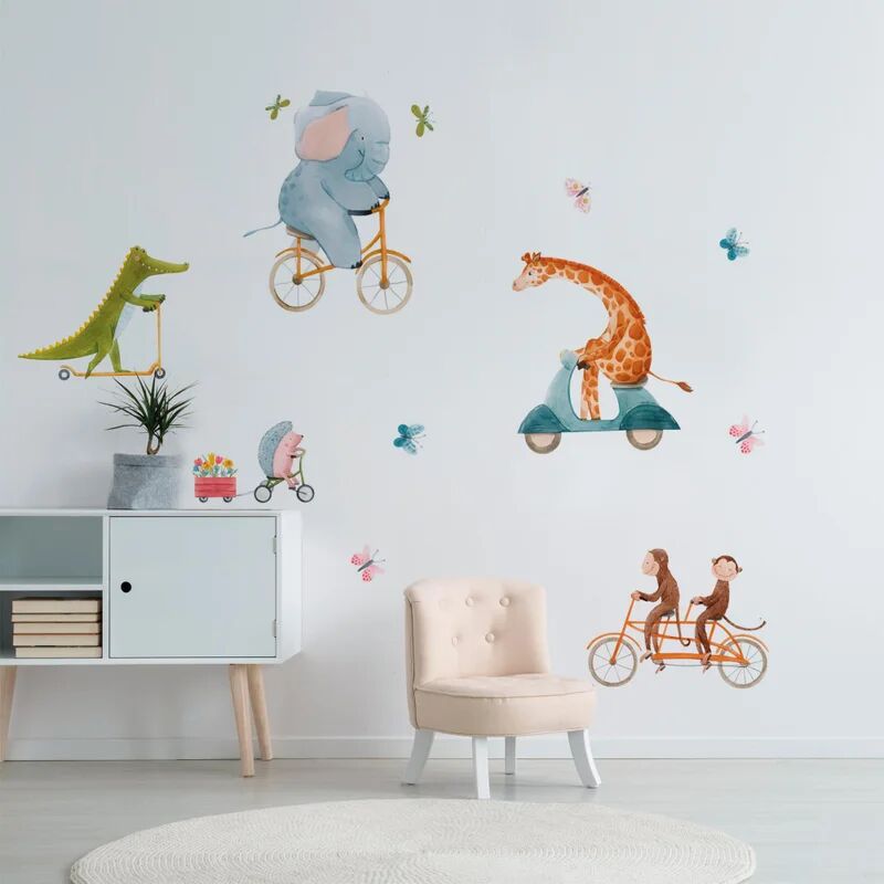 leroy merlin sticker wall 48x68 cm multicolore