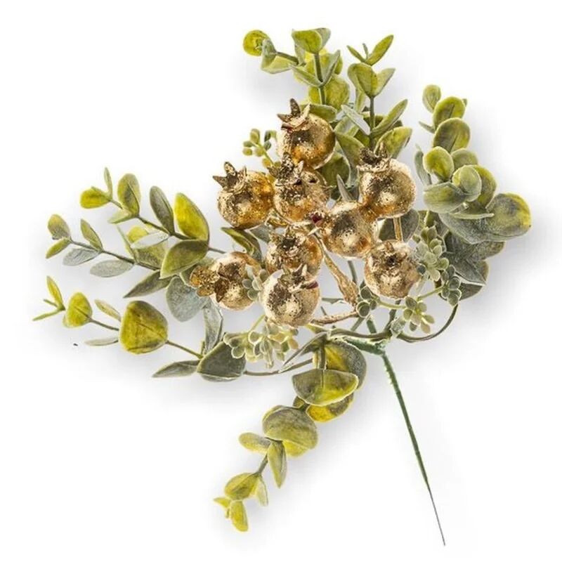 leroy merlin pianta artificiale senza vaso eucaliptus colore verde oro h 22