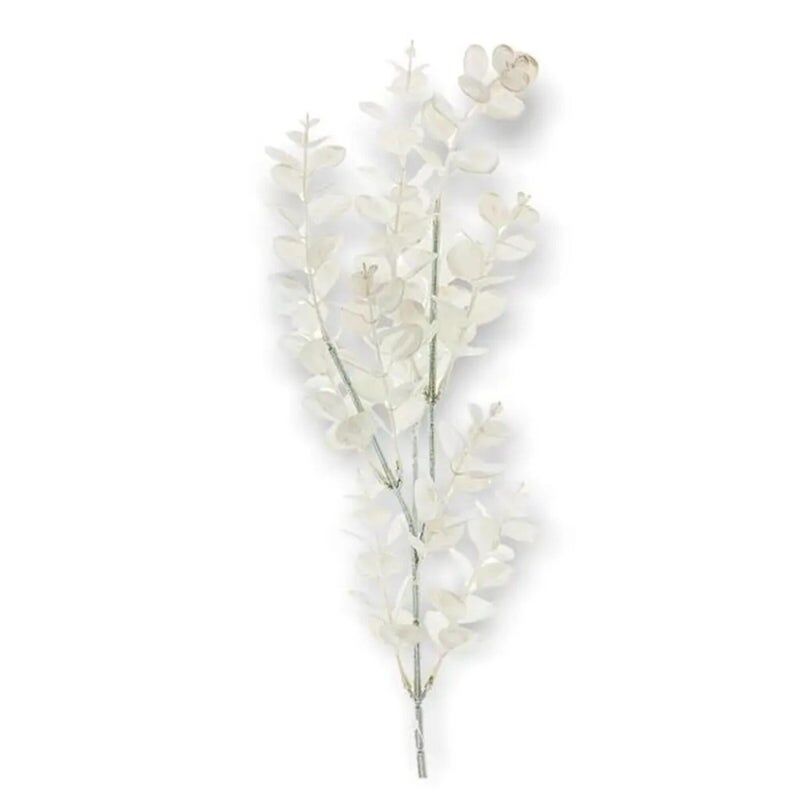 leroy merlin pianta artificiale senza vaso eucalipto in pvc colore bianco h 70