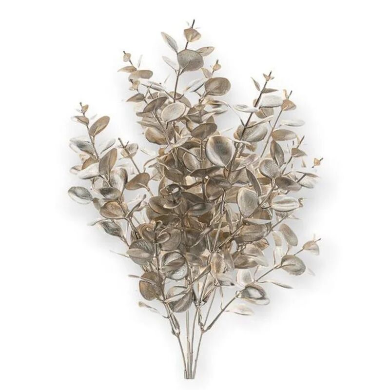 leroy merlin composizione di piante artificiali senza vaso eucaliptus in pvc colore bianco h 36