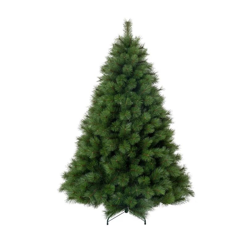 leroy merlin albero di natale artificiale new montgomery verde h 210 cm x Ø 140 cm