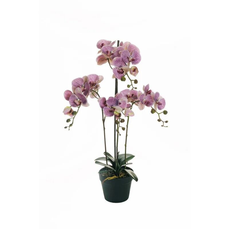 leroy merlin composizione di piante artificiali senza vaso phalaenopsis h 40