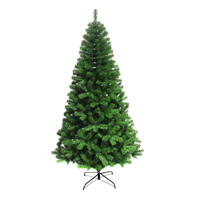 leroy merlin albero di natale artificiale winterstar verde h 180 cm x Ø 105 cm