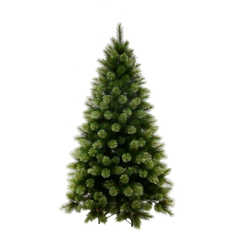 leroy merlin albero di natale artificiale kashmir verde h 240 cm x Ø 140 cm