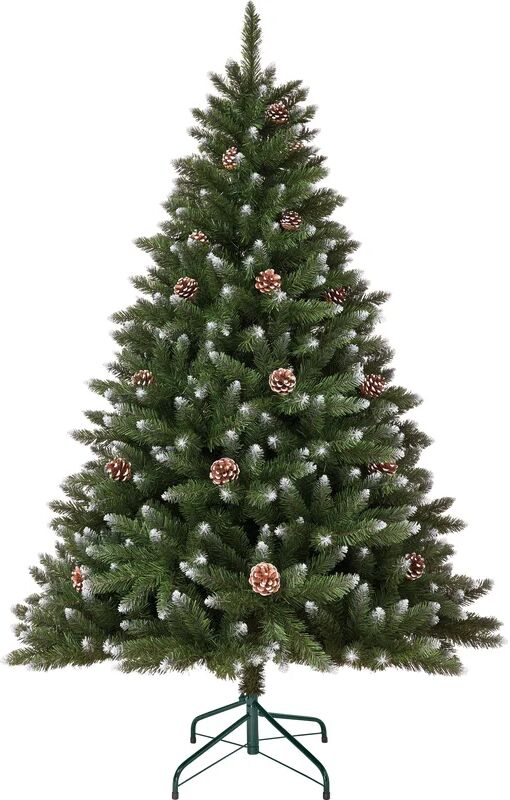 Leroy Merlin Albero di Natale artificiale Norway verde H 210 cm x Ø 62 cm