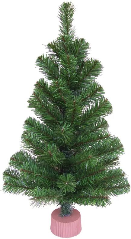 Leroy Merlin Albero di Natale artificiale Colorado verde H 60.0 cm x Ø 16 cm