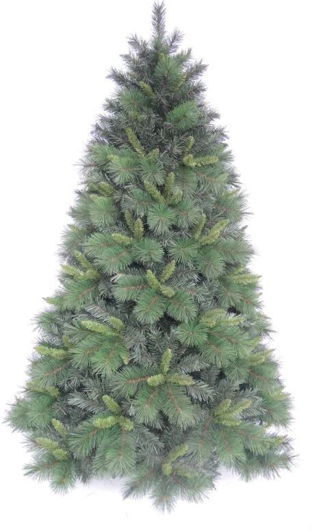 Leroy Merlin Albero di Natale artificiale Marmolada verde H 180 cm x Ø 120 cm