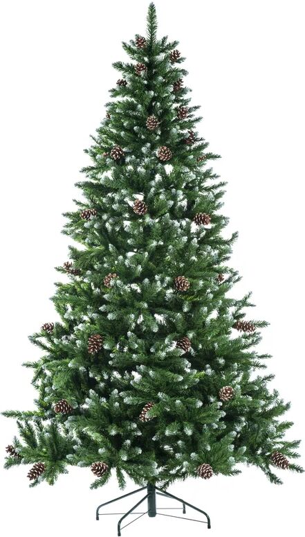 Leroy Merlin Albero di Natale artificiale Norway verde H 240.0 cm x Ø 75.0 cm