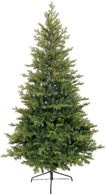 Kaemingk Albero di natale artificiale Beaumont in plastica / pvc H 180 cm