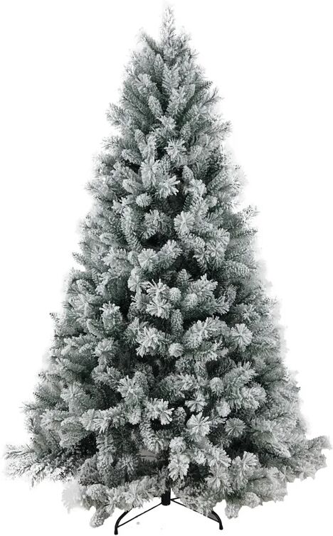 Leroy Merlin Albero di Natale artificiale Elsa verde H 150 cm x Ø 91 cm