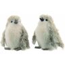 Leroy Merlin Ornamento appeso pinguini  H 10 cm, , colore bianco lana