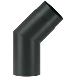 ALA Gomito Acciaio 45â° 12 Nero 2mm Aeternum