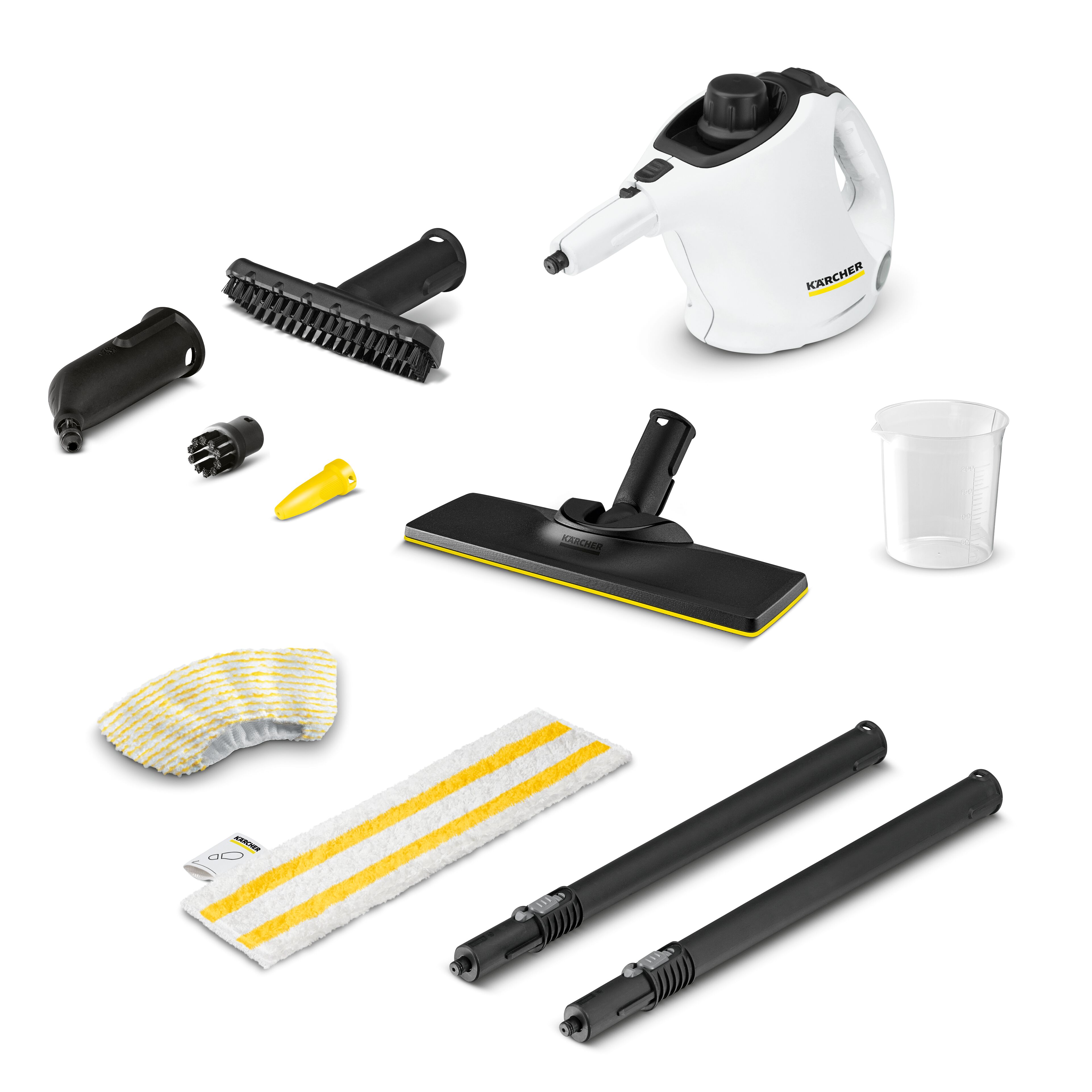 karcher pulitore a vapore alimentazione elettrica  sc 1 easyfix 1200 w