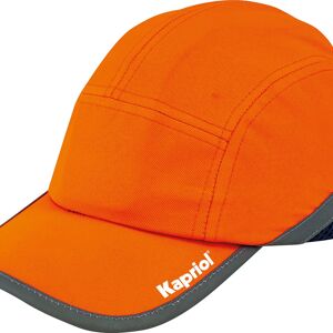 KAPRIOL Casco antiurto  in cotone arancione