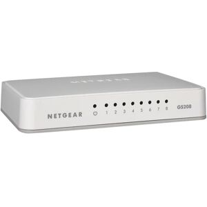 Netgear Switch di rete  8 porte 10/100/1000 Mbps