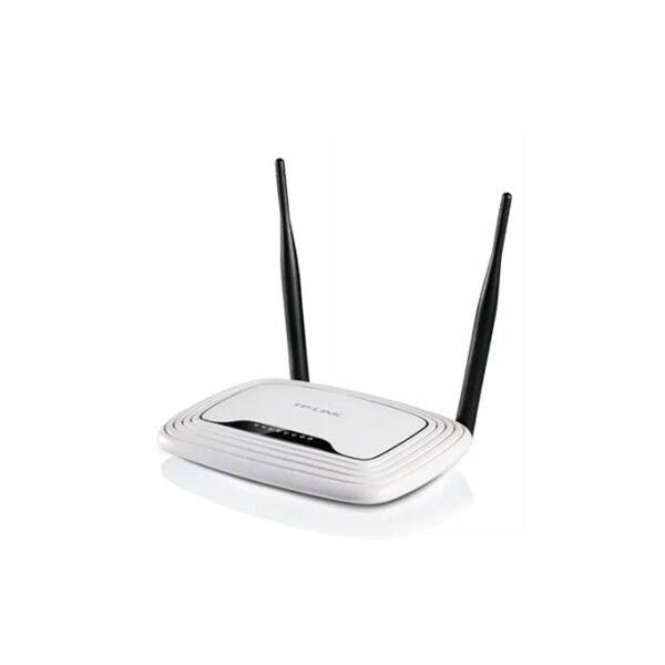 tp-link router wireless  tl-wr841n fast ethernet banda singola (2,4 ghz) bianco