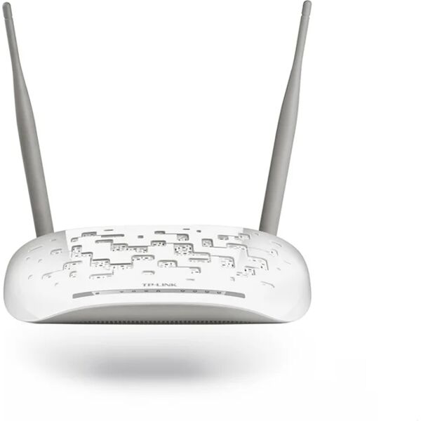 oem tp-link td-w8961nd modem router access point adsl2+ wifi 300mbps 4 porte lan