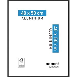 Nielsen Cornice Accent nero per foto da 40x50 cm