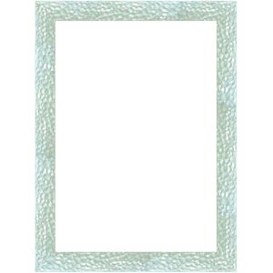 Inspire Cornice  London argento lucido per foto da 21x29.7 (A4) cm