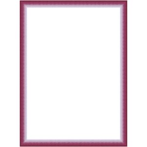 Inspire Cornice  Bicolor fucsia e rosa opaco per foto da 25x35 cm