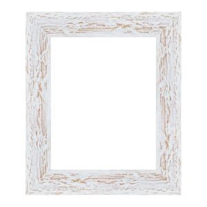 Inspire Cornice  Gaia bianco opaco per foto da 24x30 cm
