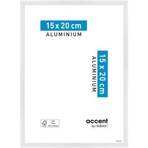 Nielsen Cornice Accent bianco per foto da 15x20 cm