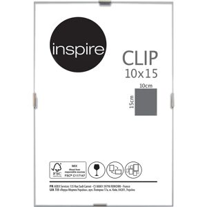 Inspire Cornice a giorno  Clip trasparente 10x15 cm