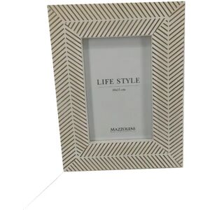 Leroy Merlin Cornice Lifestyle Harmony bianco per foto da 10x15 cm