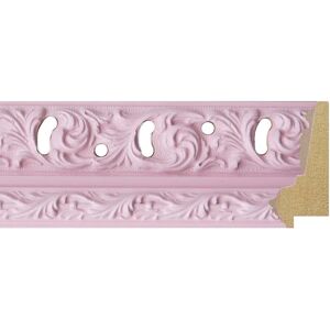 Leroy Merlin Asta per cornice Sharon in legno intarsio rosa confetto 6.5 cm