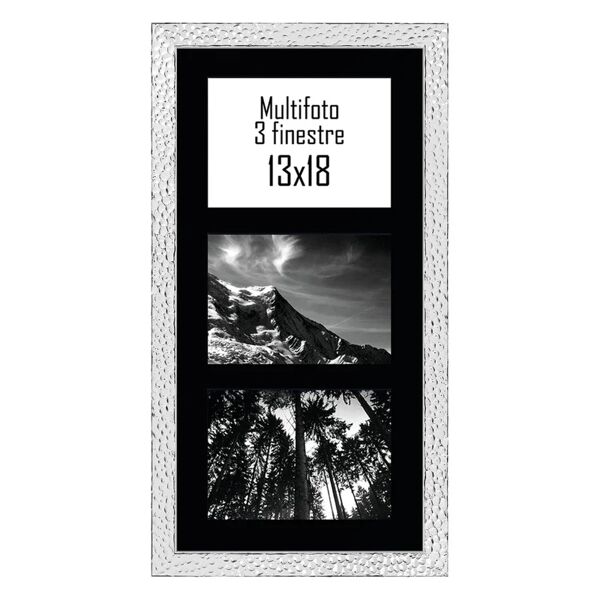 leroy merlin cornice new york, argento e nero misure 29 x 54 cm per 3 fotografie